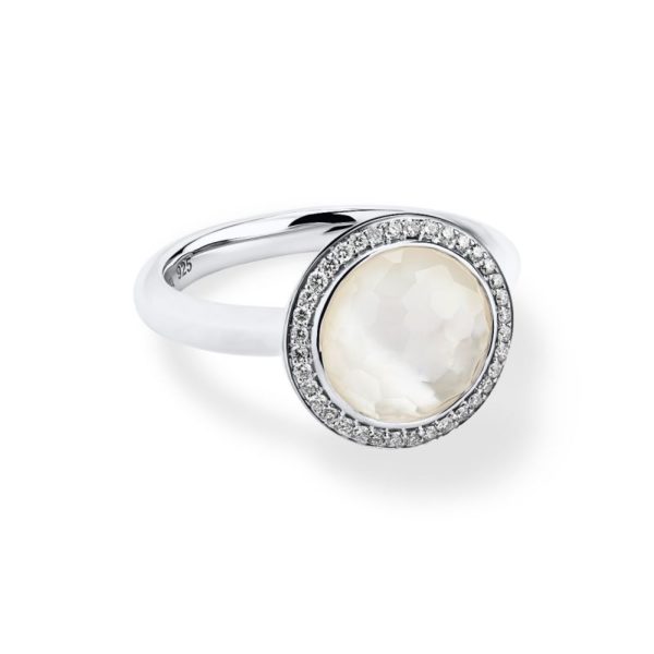 Sterling Carnevale Ring