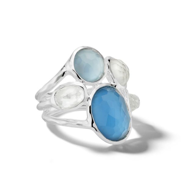 5 Stone Delft Ring