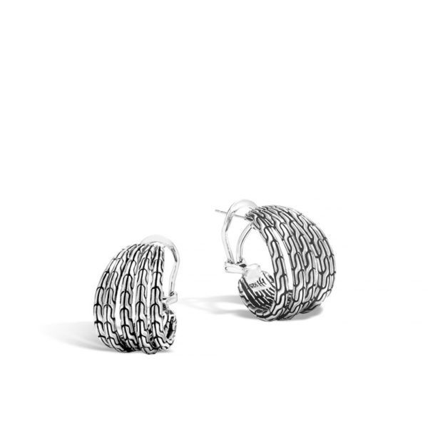 Classic Chain Collection Buddha Belly Earrings
