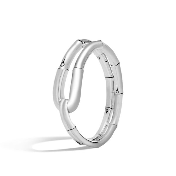 Bamboo Collection Medium Flex  Loop Cuff Bracelet