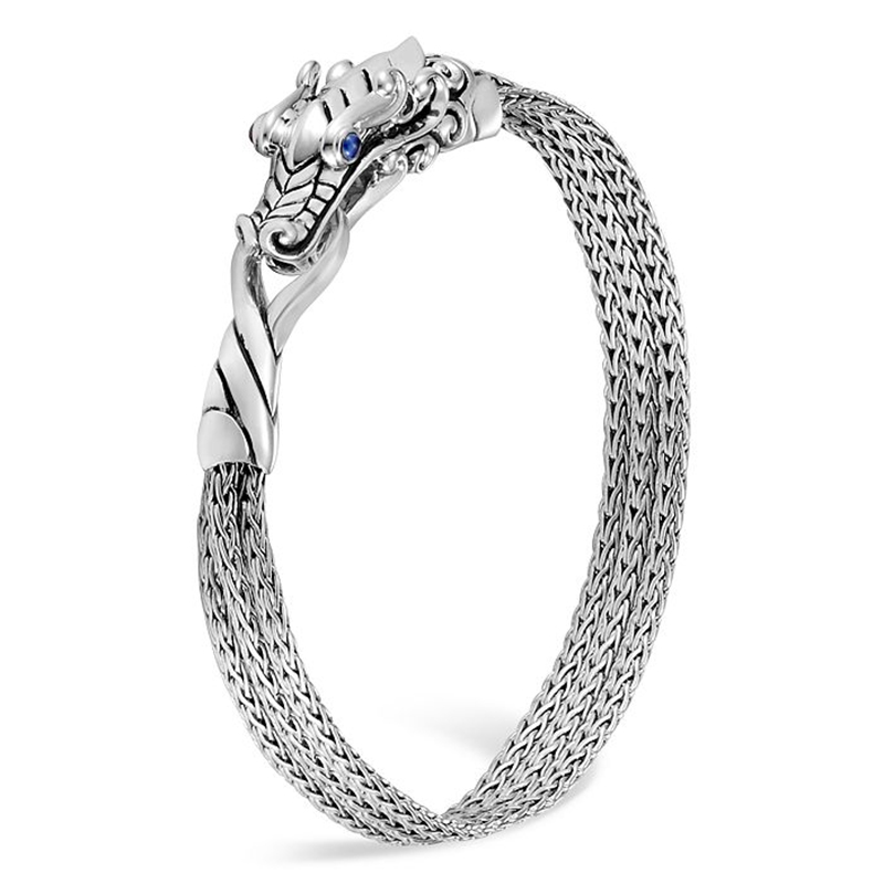 Legends Collection Naga Multi Row Bracelet Size M