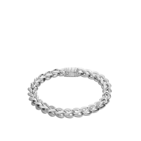 Classic Chain Collection 7mm Asli Link Bracelet Size M