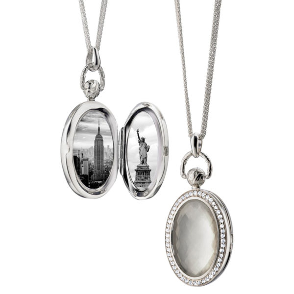 Oval Pocket Watch Locket