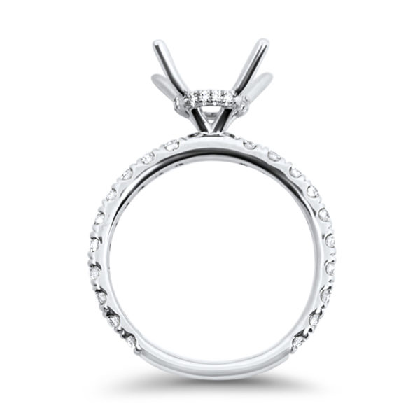 Solitaire Diamond Semi-Mount