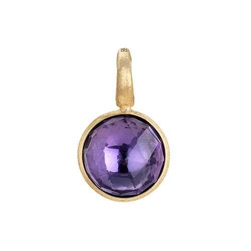 Jaipur Small Amethyst Charm