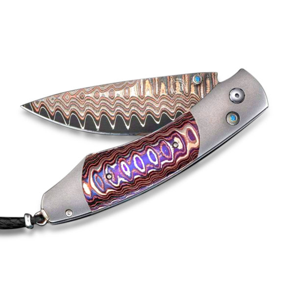 Blue Heat Pocket Knife