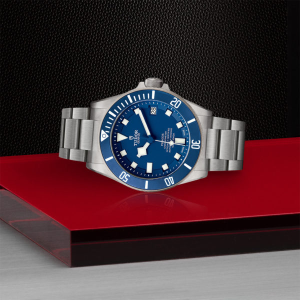 TUDOR Pelagos 42mm Titanium and steel case with satin finish - M25600TB-0001 at Underwood Jewelers