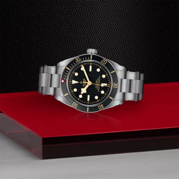 TUDOR Black Bay 58 39mm steel case with polished and satin finish - M79030N-0001 at Underwood Jewelers