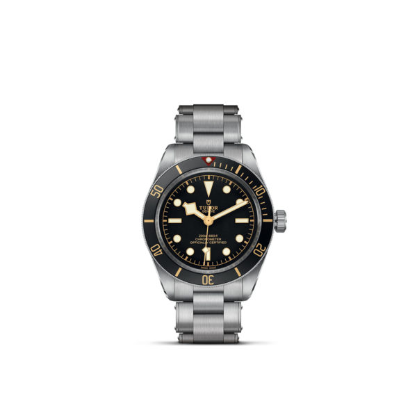 TUDOR Black Bay Fifty-Eight Watch with a 39 MM Steel Case, Steel Bracelet (M79030N-0001)