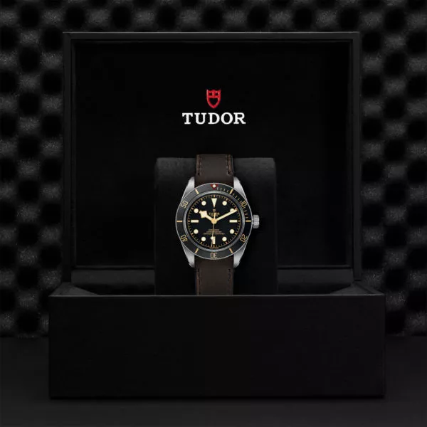 TUDOR Black Bay 58 39mm steel case with polished and satin finish - M79030N-0002 at Underwood Jewelers