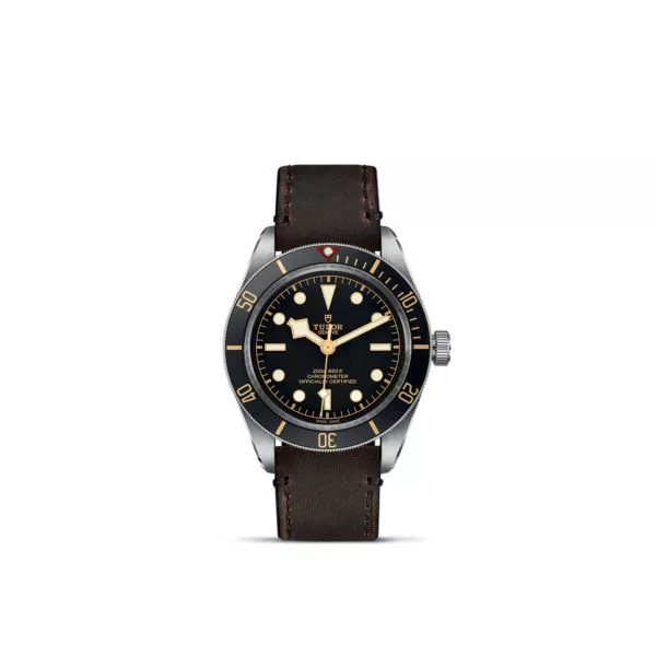 TUDOR Black Bay 58 39mm steel case with polished and satin finish - M79030N-0002 at Underwood Jewelers