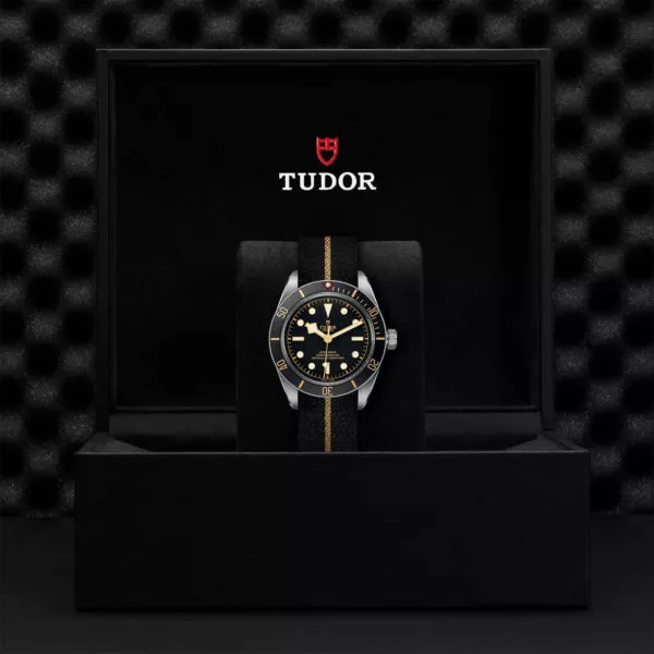TUDOR Black Bay 58 39mm steel case with polished and satin finish - M79030N-0003 at Underwood Jewelers