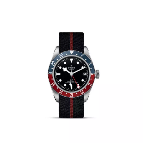 TUDOR Black Bay GMT 41mm steel case with polished and satin finish - M79830RB-0003 at Underwood Jewelers