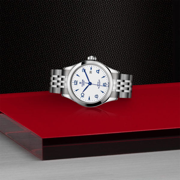 TUDOR 1926 28mm steel case with polished finish - M91350-0005 at Underwood Jewelers