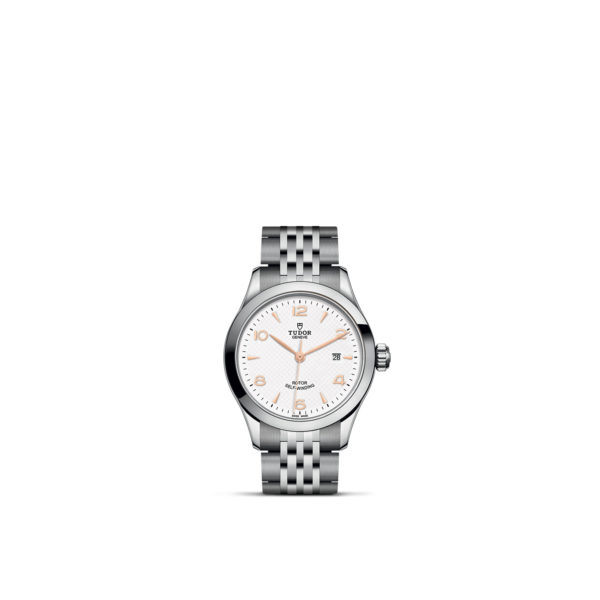 TUDOR 1926 28mm steel case with polished finish - M91350-0011 at Underwood Jewelers