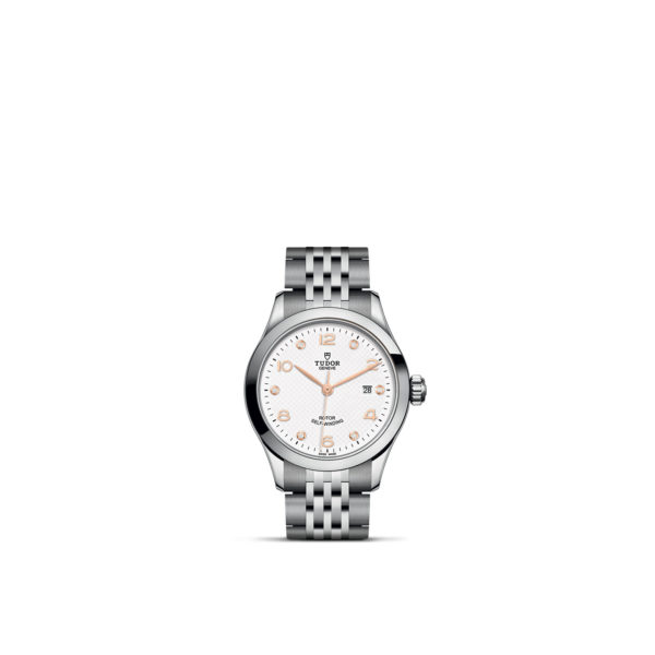 TUDOR 1926 28mm steel case with polished finish - M91350-0013 at Underwood Jewelers