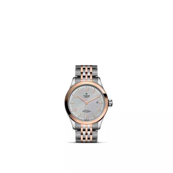 TUDOR 1926 28mm steel case with polished finish - M91351-0001 at Underwood Jewelers