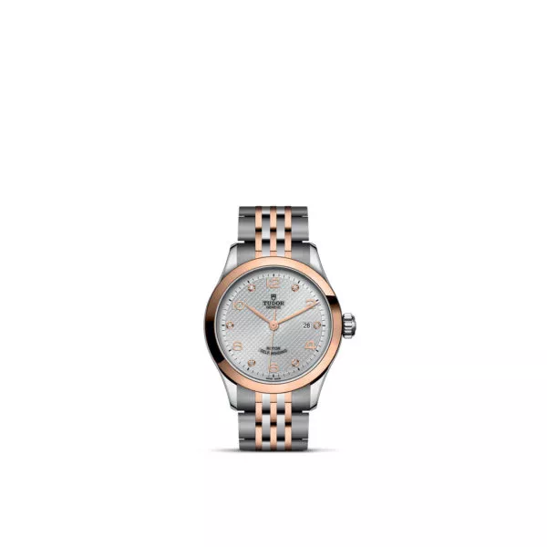 TUDOR 1926 28mm steel case with polished finish - M91351-0002 at Underwood Jewelers