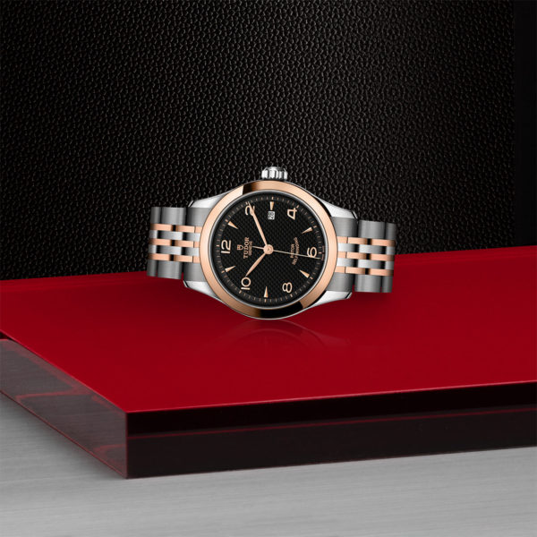 TUDOR 1926 28mm steel case with polished finish - M91351-0003 at Underwood Jewelers