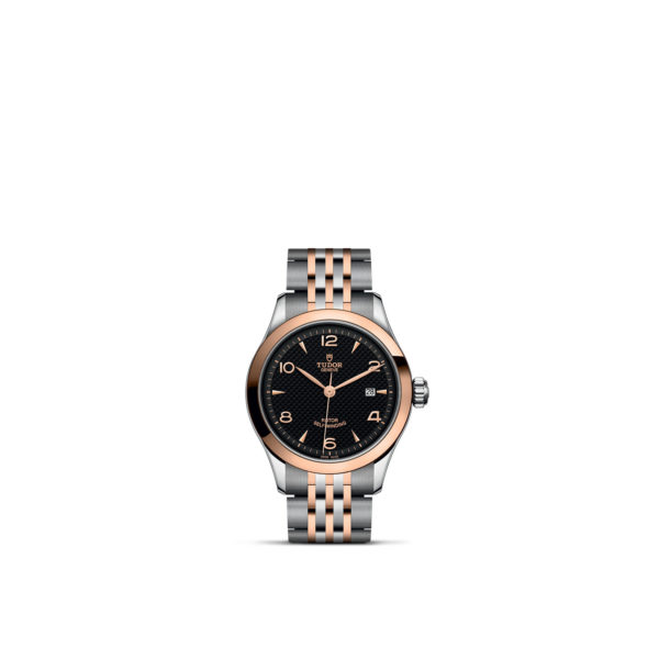 TUDOR 1926 28mm steel case with polished finish - M91351-0003 at Underwood Jewelers