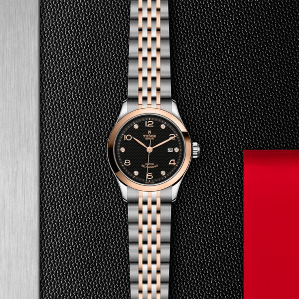 TUDOR 1926 28mm steel case with polished finish - M91351-0004 at Underwood Jewelers