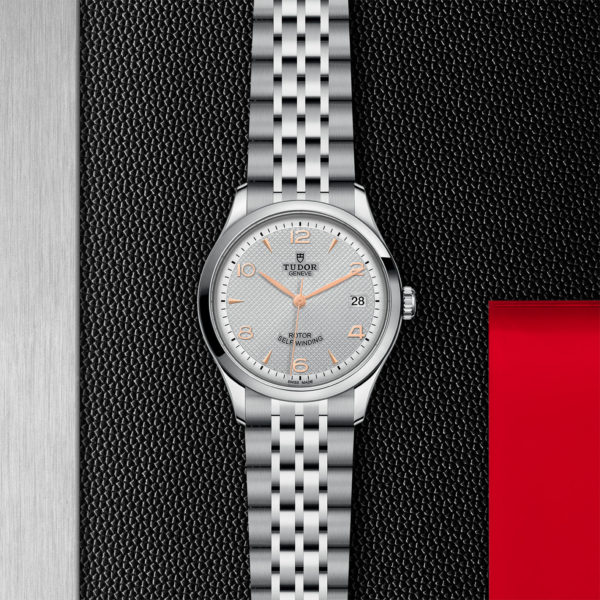 TUDOR 1926 36mm steel case with polished finish - M91450-0001 at Underwood Jewelers