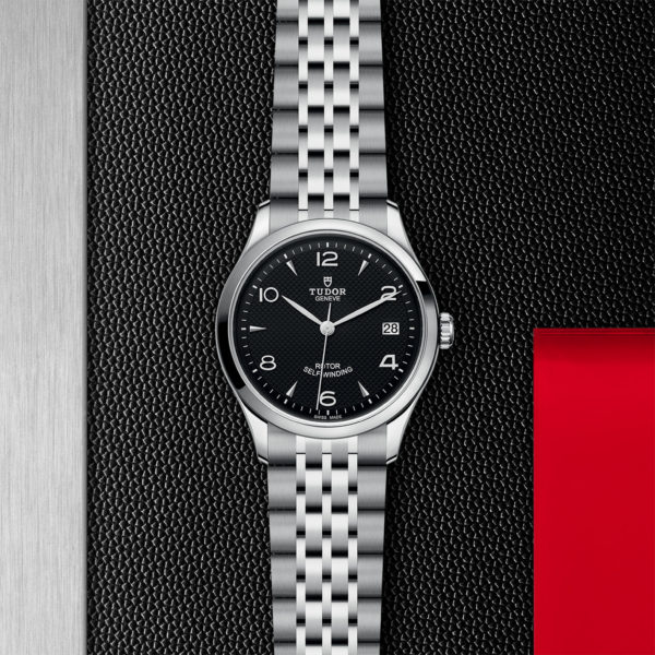 TUDOR 1926 36mm steel case with polished finish - M91450-0002 at Underwood Jewelers