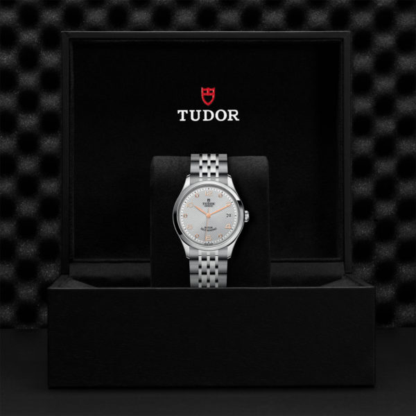 TUDOR 1926 36mm steel case with polished finish - M91450-0003 at Underwood Jewelers