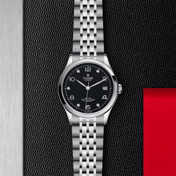 TUDOR 1926 36mm steel case with polished finish - M91450-0004 at Underwood Jewelers