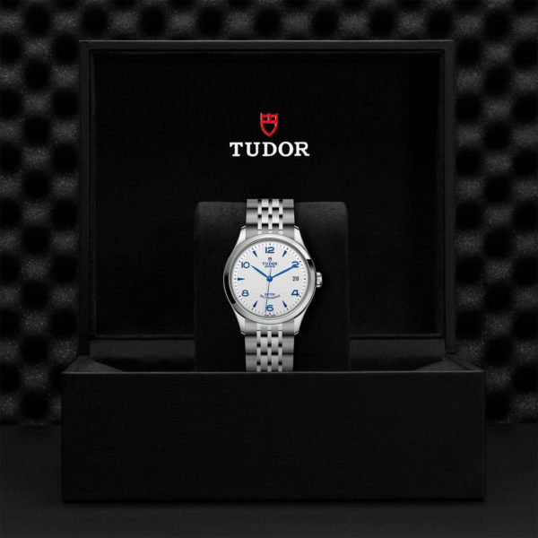 TUDOR 1926 36mm steel case with polished finish - M91450-0005 at Underwood Jewelers