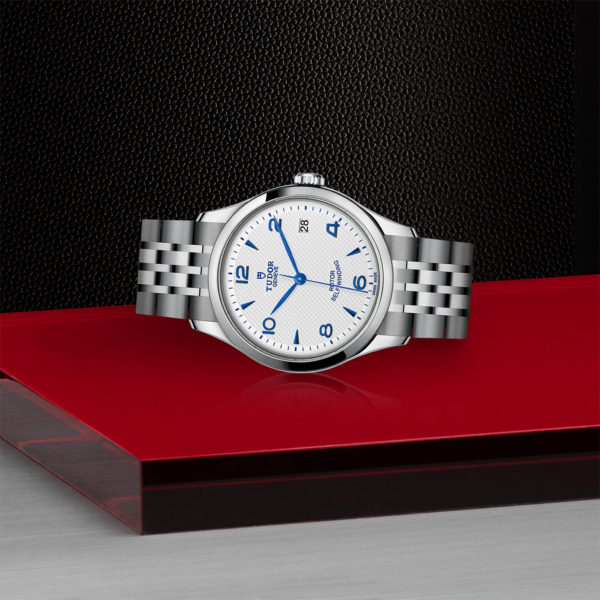TUDOR 1926 36mm steel case with polished finish - M91450-0005 at Underwood Jewelers