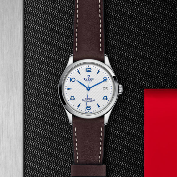 TUDOR 1926 36mm steel case with polished finish - M91450-0010 at Underwood Jewelers