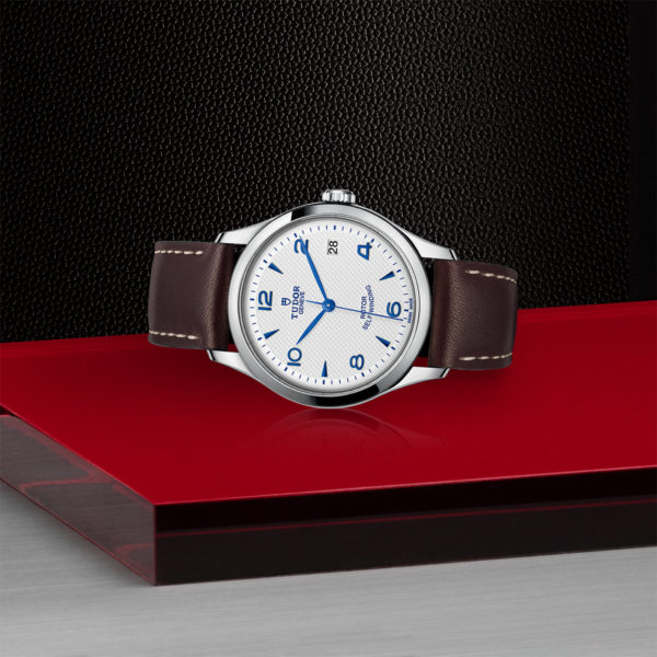 TUDOR 1926 36mm steel case with polished finish - M91450-0010 at Underwood Jewelers