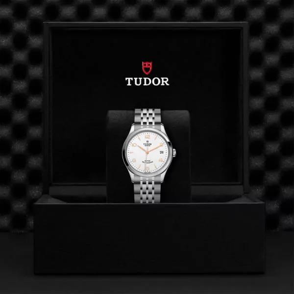 TUDOR 1926 36mm steel case with polished finish - M91450-0011 at Underwood Jewelers