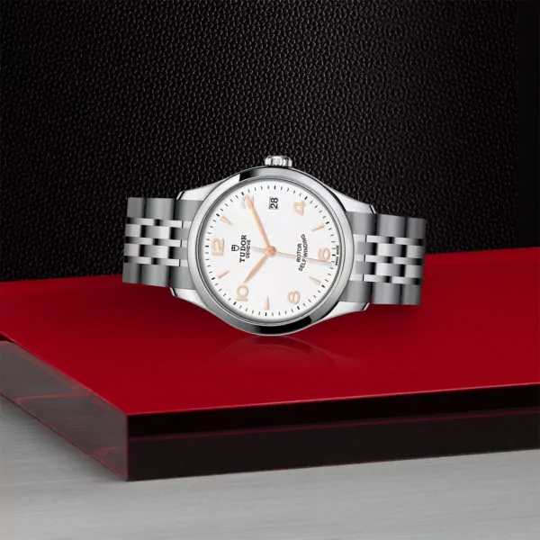 TUDOR 1926 36mm steel case with polished finish - M91450-0011 at Underwood Jewelers