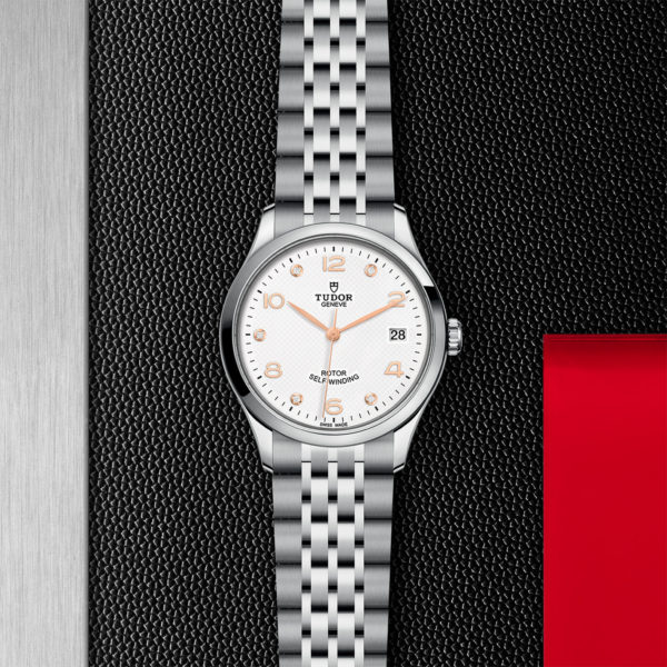 TUDOR 1926 36mm steel case with polished finish - M91450-0013 at Underwood Jewelers