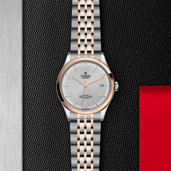 TUDOR 1926 36mm steel case with polished finish - M91451-0001 at Underwood Jewelers