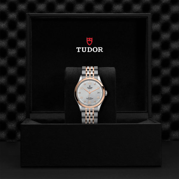TUDOR 1926 36mm steel case with polished finish - M91451-0002 at Underwood Jewelers