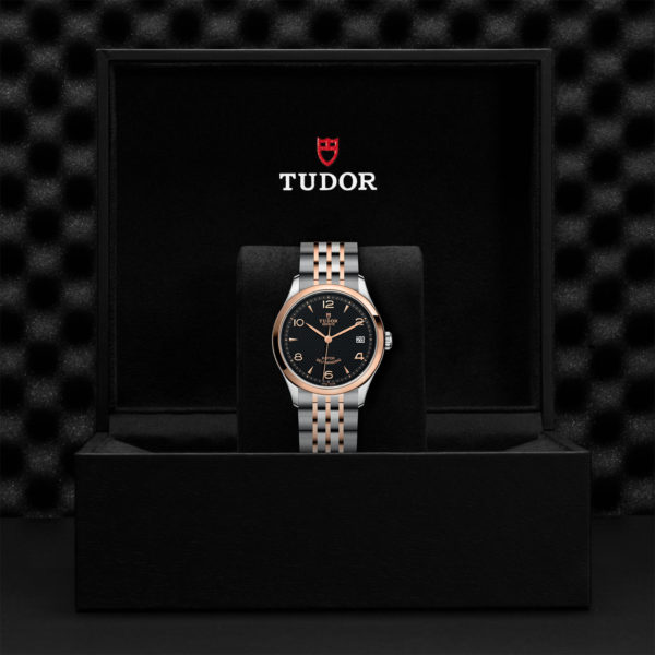 TUDOR 1926 36mm steel case with polished finish - M91451-0003 at Underwood Jewelers