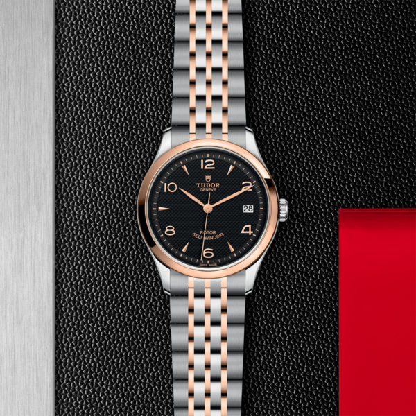 TUDOR 1926 36mm steel case with polished finish - M91451-0003 at Underwood Jewelers