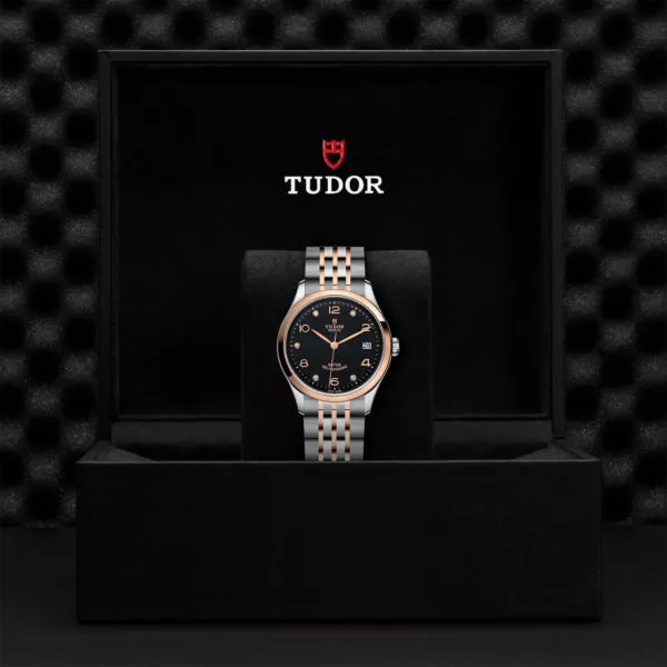 TUDOR 1926 36mm steel case with polished finish - M91451-0004 at Underwood Jewelers