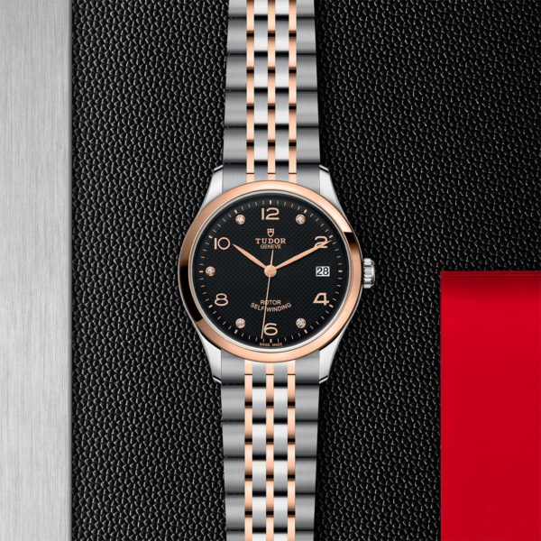 TUDOR 1926 36mm steel case with polished finish - M91451-0004 at Underwood Jewelers