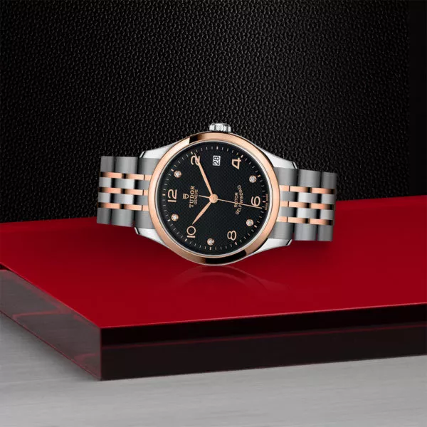 TUDOR 1926 36mm steel case with polished finish - M91451-0004 at Underwood Jewelers