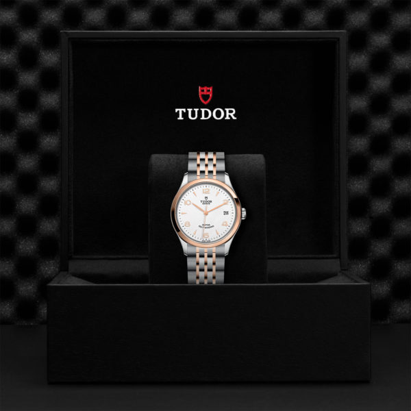 TUDOR 1926 36mm steel case with polished finish - M91451-0009 at Underwood Jewelers