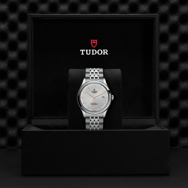 TUDOR 1926 39mm steel case with polished finish - M91550-0001 at Underwood Jewelers