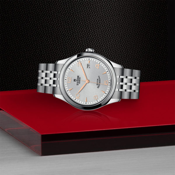 TUDOR 1926 39mm steel case with polished finish - M91550-0001 at Underwood Jewelers