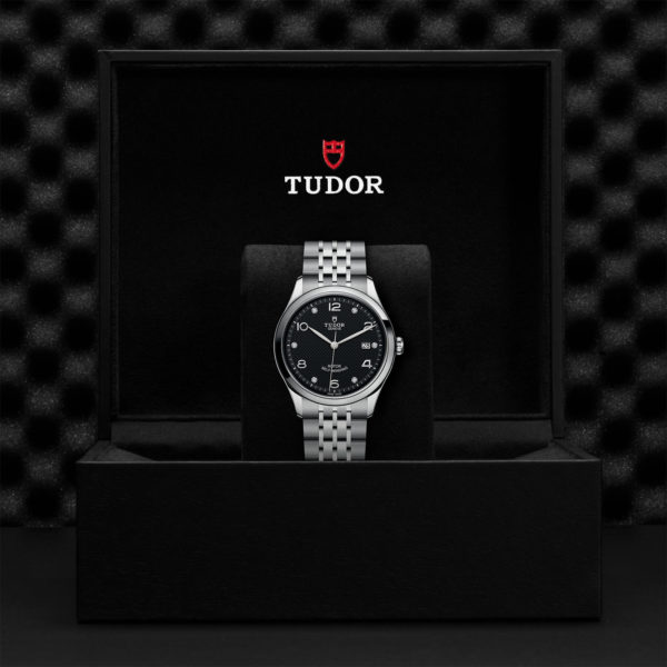 TUDOR 1926 39mm steel case with polished finish - M91550-0004 at Underwood Jewelers