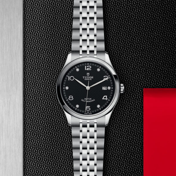 TUDOR 1926 39mm steel case with polished finish - M91550-0004 at Underwood Jewelers
