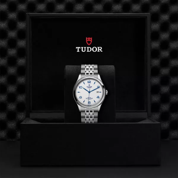 TUDOR 1926 39mm steel case with polished finish - M91550-0005 at Underwood Jewelers