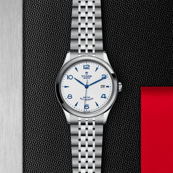 TUDOR 1926 39mm steel case with polished finish - M91550-0005 at Underwood Jewelers